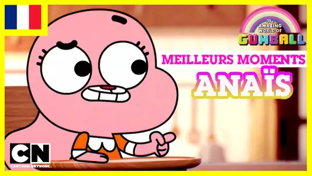 Le Monde Incroyable de Gumball 🇫🇷 | Les meilleurs moments de Anaïs #3