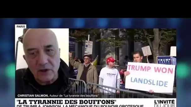 Christian Salmon : "Trump a été battu, mais le trumpisme n'est pas mort"