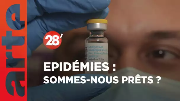 Mpox : sommes-nous préparés pour les futures pandémies ? - 28 Minutes - ARTE