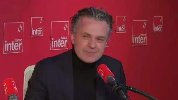 Christophe Béchu : "Il faut faire bouger nos usages" sur la consommation d'eau