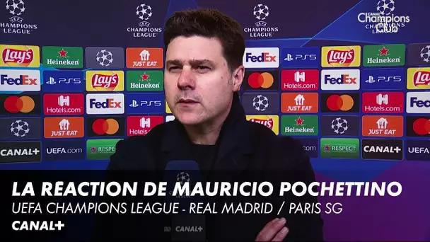 "Il y a faute sur Donnarumma" - Pochettino se livre - UEFA Champions League - Real Madrid / Paris SG