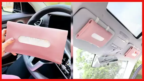 Car Tissue Holder, Visor Tissue Holder for Car, Mask Holder for Car Visor