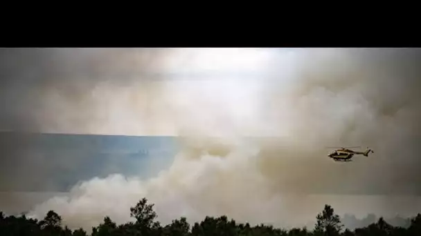 Incendies : plus de 300 hectares de végétation détruits dans le Finistère et le Morbihan