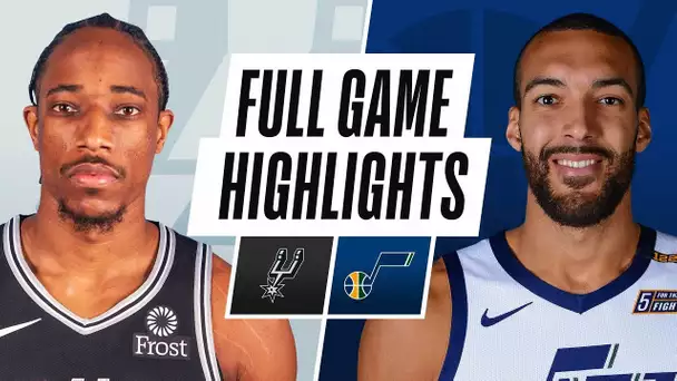 SPURS at JAZZ | FULL GAME HIGHLIGHTS | May 3, 2021