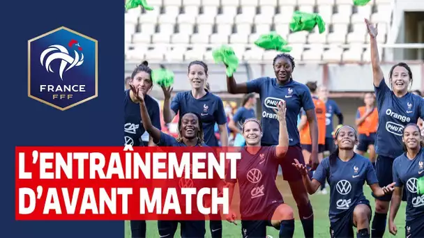 Equipe de France Féminine : l'entrainement d'avant match I FFF 2020