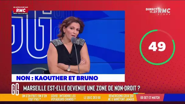 Marseille : une zone de non-droit ? "Ses élus sont médiocres !", tacle Kaouther Ben Mohamed