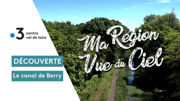 Le canal de Berry vu du ciel