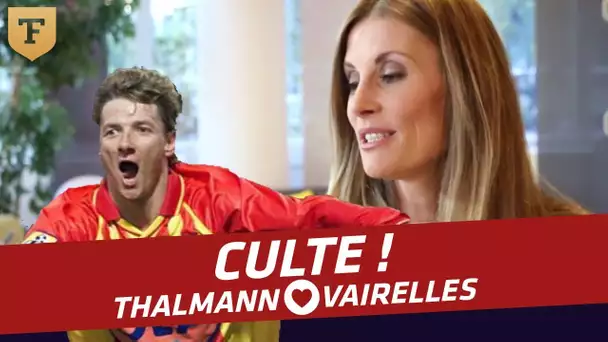 Moment culte : Sophie Thalmann et Tony Vairelles