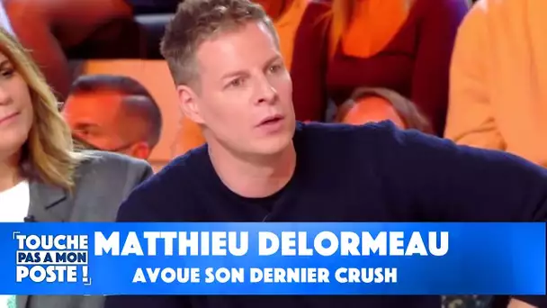 "Lequel des deux ?" : Matthieu Delormeau avoue craquer sur l'un des chroniqueurs pendant la partie