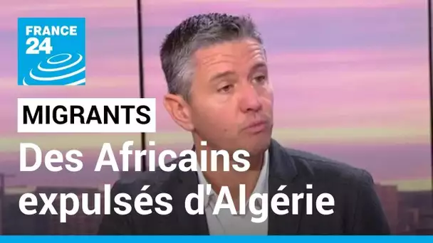 Migrants refoulés d'Algérie: des milliers de personnes bloquées dans le nord du Niger