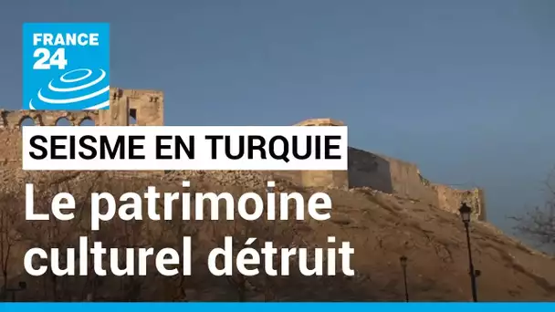 Séisme en Turquie : des pans entiers du patrimoine culturel détruits • FRANCE 24