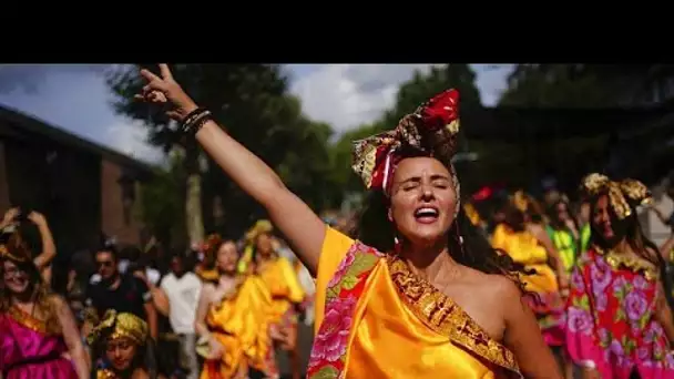 Le retour du carnaval de Notting Hill : la fête caribéenne n'avait pas eu lieu depuis 2019