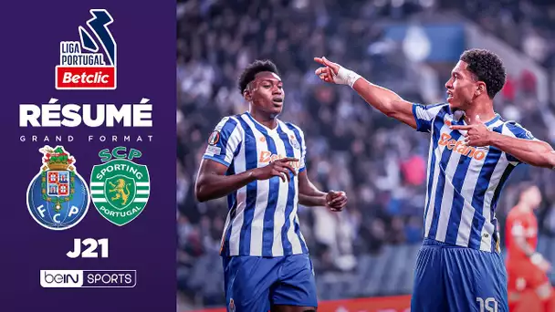 Résumé : PORTO refuse la défaite et PUNIT le SPORTING dans les dernières secondes !