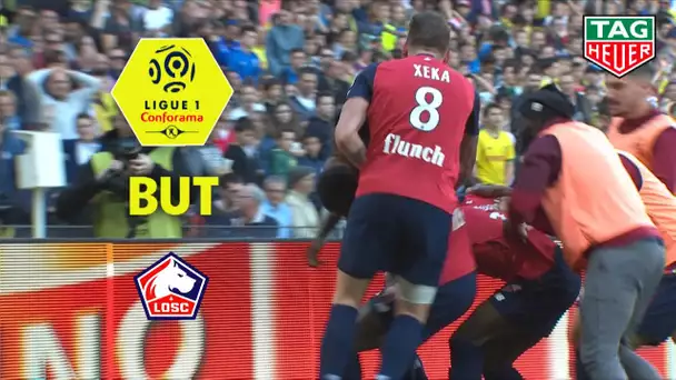 But Jonathan BAMBA (69') / FC Nantes - LOSC (2-3)  (FCN-LOSC)/ 2018-19