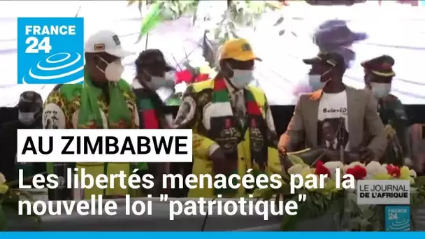 Au Zimbabwe, les libertés menacées par la nouvelle loi "patriotique" • FRANCE 24