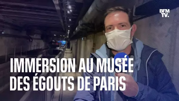 (Re)découvrez en avant-première le musée des égouts de Paris avant sa réouverture