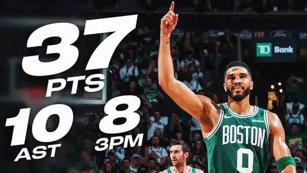 Jayson Tatum GOES OFF For 37-PT Double-Double On Opening Night!🔥| October 22, 2024