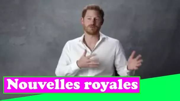 Le « twang américain » du prince Harry dans un clip vidéo : « La diction extraordinaire »