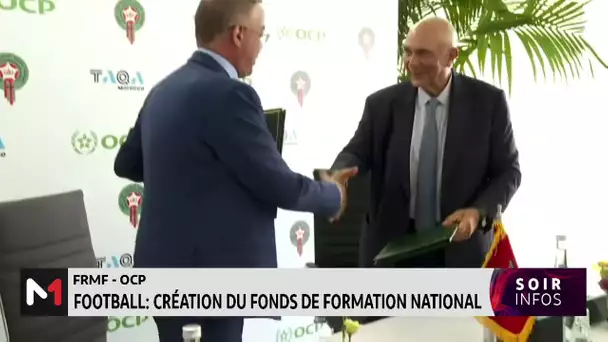 FRMF - OCP : création d´un fonds de formation national de football