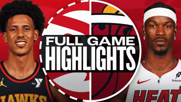 HAWKS at HEAT | NBA PRESEASON FULL GAME HIGHLIGHTS | October 16, 2024