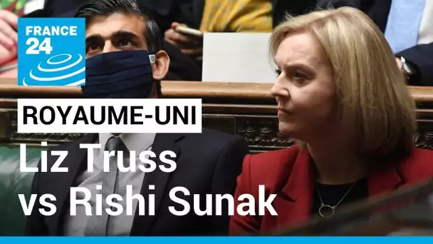 Royaume-Uni : Liz Truss et Rishi Sunak dans un duel final pour Downing Street • FRANCE 24