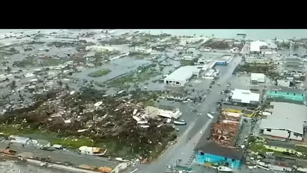 La désolation aux Bahamas après le passage de l'ouragan Dorian