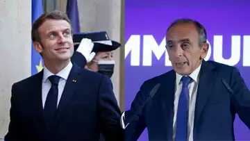 Présidentielles 2022 : l'aide inattendue d'Emmanuel Macron à Éric Zemmour