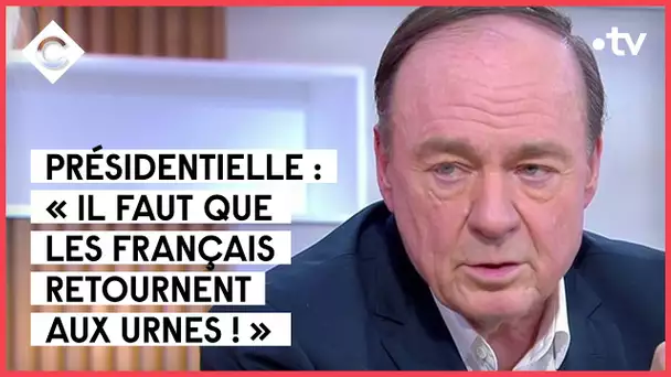 Élysée 2022 : y a-t-il une surenchère des promesses ?, avec Jérôme Jaffré - C à Vous - 18/02/2022