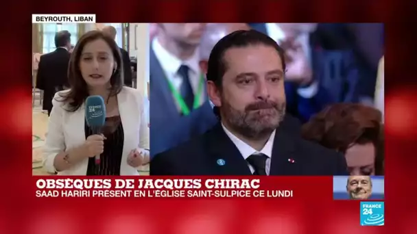 Obsèques de Jacques Chirac : le Liban observe une journée de deuil national