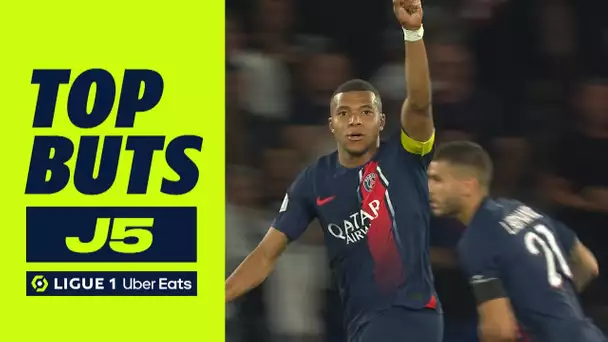 Top buts 5ème journée - Ligue 1 Uber Eats / 2023-2024