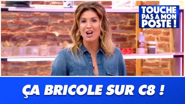 Le bricolage et la déco débarquent sur C8 avec Caroline Ithurbide !