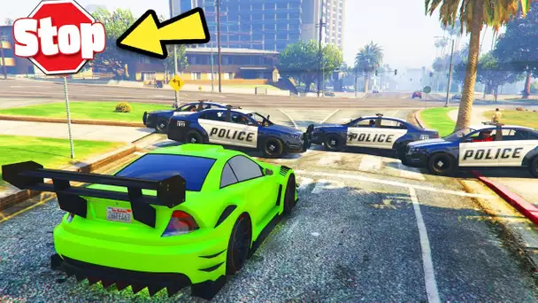 JOUER A GTA 5 SANS RESPECTER LA LOI !