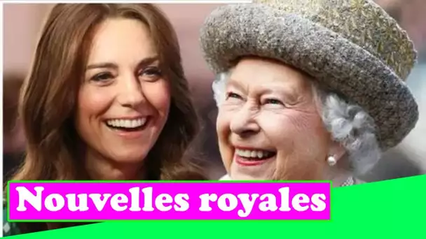 La reine honorera Kate d'un énorme mouvement plus tard cette année