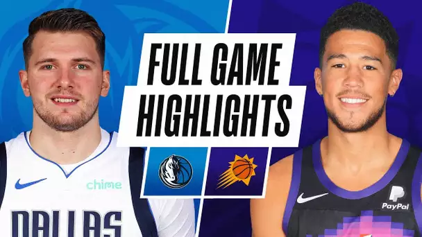 MAVERICKS at SUNS | FULL GAME HIGHLIGHTS | December 23, 2020