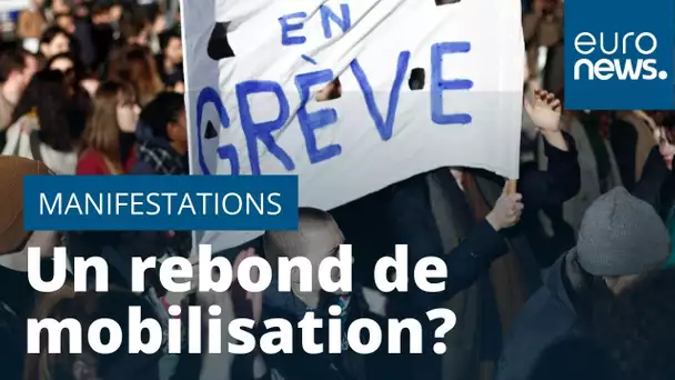 Manifestations contre la réforme des retraites : un rebond de la mobilisation ?