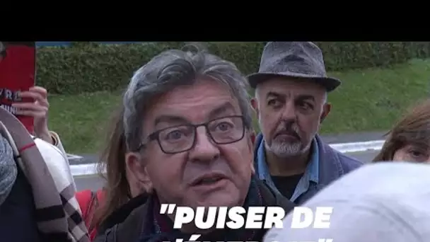 Jean-Luc Mélenchon a rendu visite à l'ex-président brésilien Lula en prison