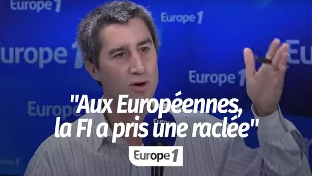 François Ruffin revient sur le score de la France insoumise aux Européennes : "On a pris une racl…