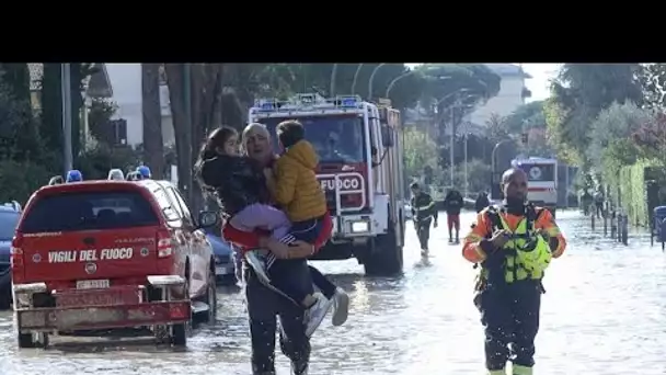 La tempête Domingos, a priori "moins sévère" que Ciaran, s'abat sur la France