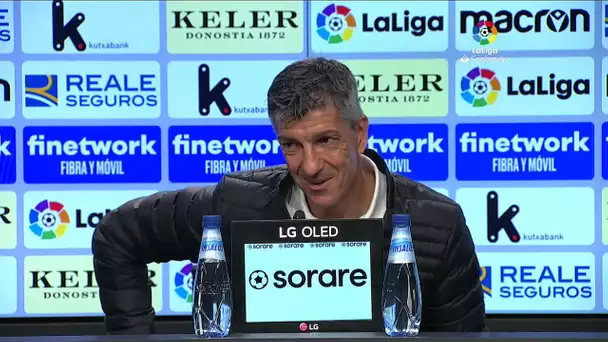 Rueda de prensa Real Sociedad vs Real Betis