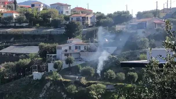 Coronavirus et confinement : le brûlage de déchets a le vent en poupe sur la Côte d'Azur