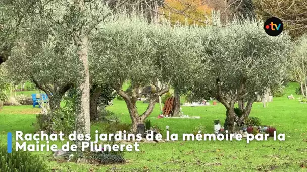 Les jardins de mémoire