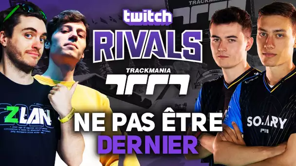 Twitch Rivals Trackmania #1 : Ne pas être dernier (ft. Kenny, CarlJr et Bren)