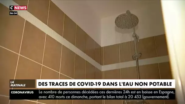 Traces de coronavirus dans l'eau à Paris : «aucun risque» pour l'eau potable affirme la mairie