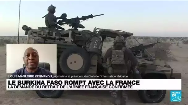 Le Burkina Faso rompt avec la France • FRANCE 24