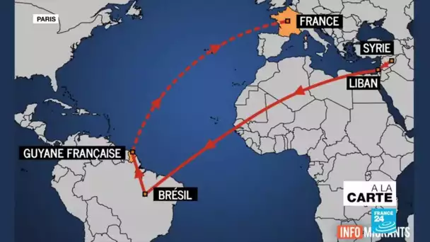 L'improbable périple de Syriens entre le Liban et la Guyane