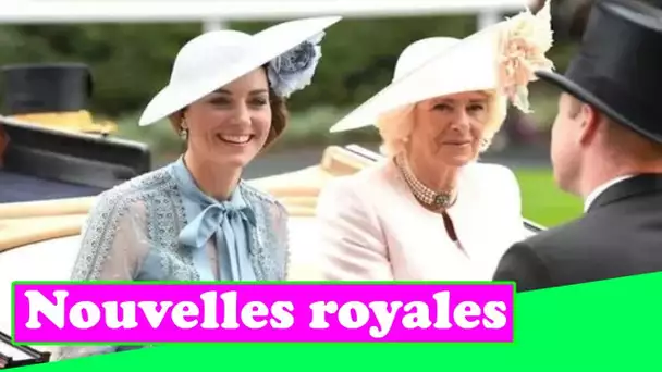 La « vie à l'extérieur » de Camilla de la famille royale a laissé place à une « amitié chaleureuse »