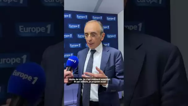 Eric Zemmour : "Il faut absolument favoriser le nucléaire" #shorts