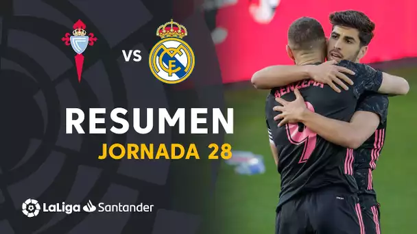 Resumen de RC Celta vs Real Madrid (1-3)