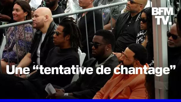 Jay-Z est visé par une accusation de viol sur mineur avec P. Diddy