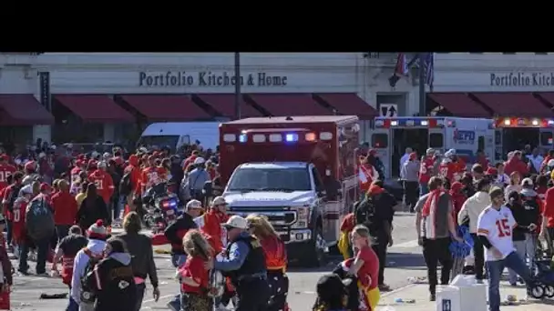 Fusillade mortelle lors de la parade du Super Bowl à Kansas City